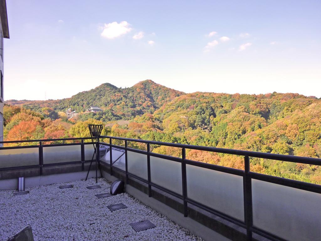 Shigisan Ryotei Ryokan Miyoshi Sango Εξωτερικό φωτογραφία