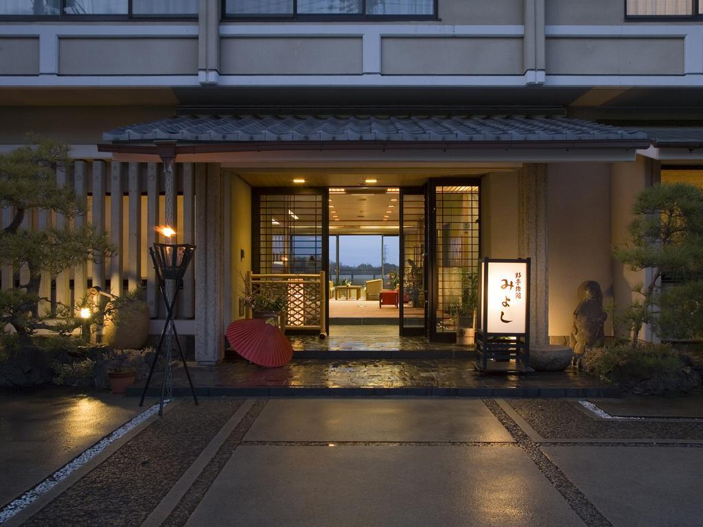 Shigisan Ryotei Ryokan Miyoshi Sango Εξωτερικό φωτογραφία