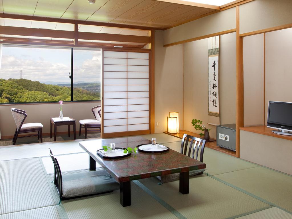 Shigisan Ryotei Ryokan Miyoshi Sango Εξωτερικό φωτογραφία