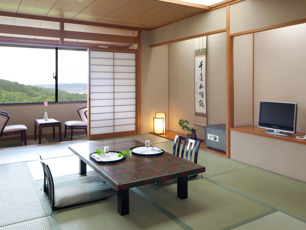 Shigisan Ryotei Ryokan Miyoshi Sango Εξωτερικό φωτογραφία